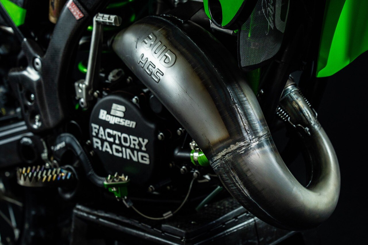 Kawasaki KX 125 by Made Of